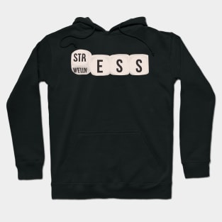 Dice Thrown Stress and Wellness Hoodie